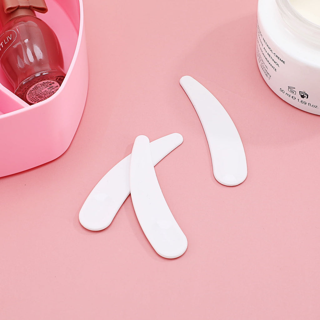 50 Pcs Mini Makeup Spatulas Cosmetic Spatulas Facial Cream Mask Mixing Spoons Makeup Scoops Beauty Skincare Tools - Image 6