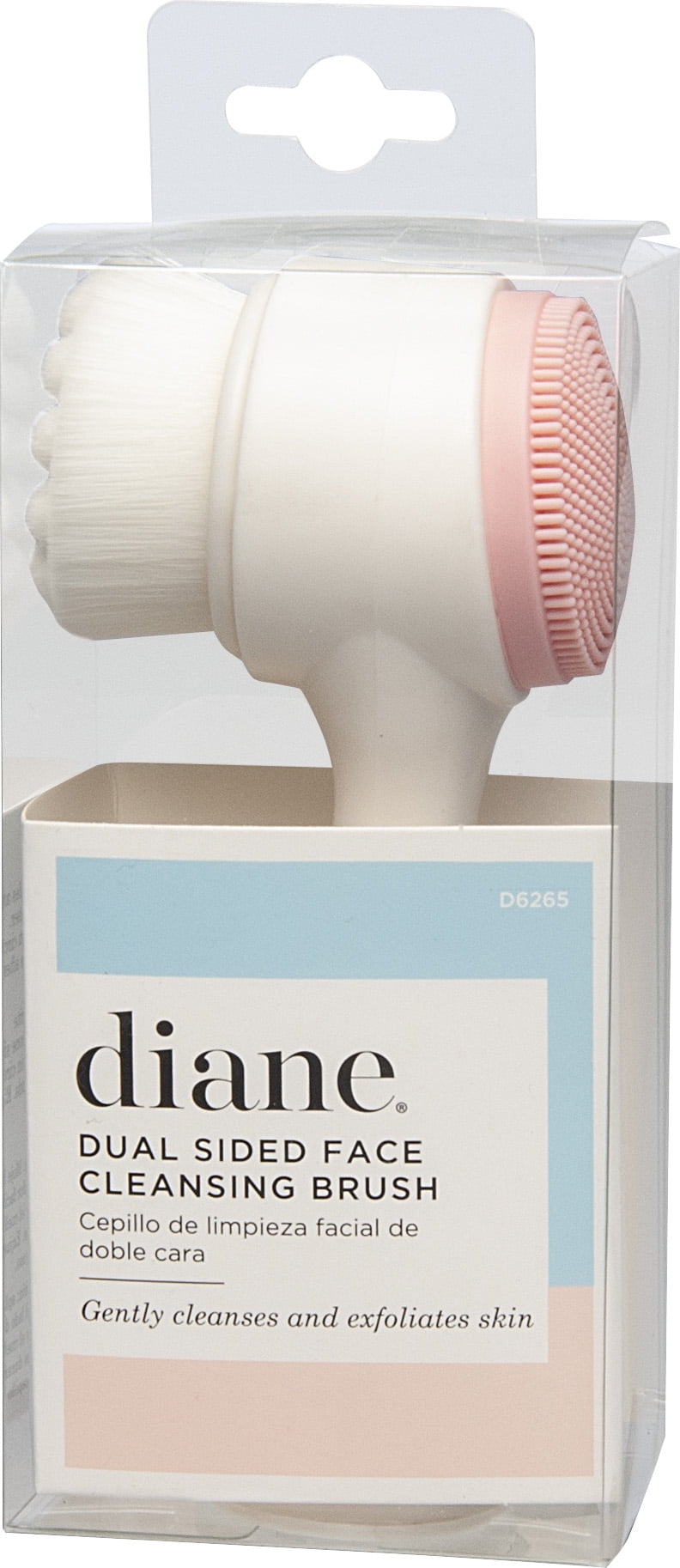 Dual Sided Face Cleansing Brush for Massaging and Exfoliating - Image 3