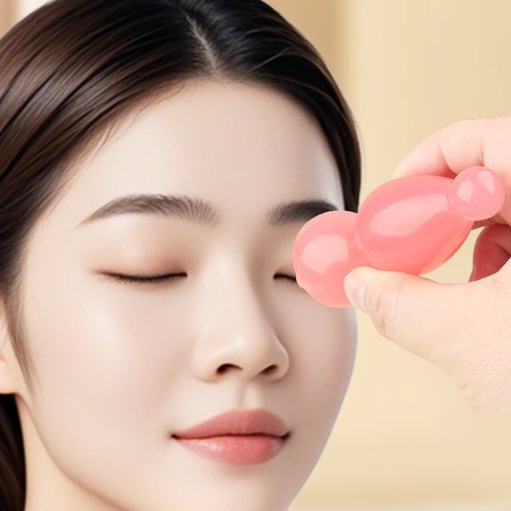 Skin Tightening Face Massage Resin Eyelid Lifting Roller For Eye Care And Fatigue Recovery Not Irritating Beauty Tool - Image 2