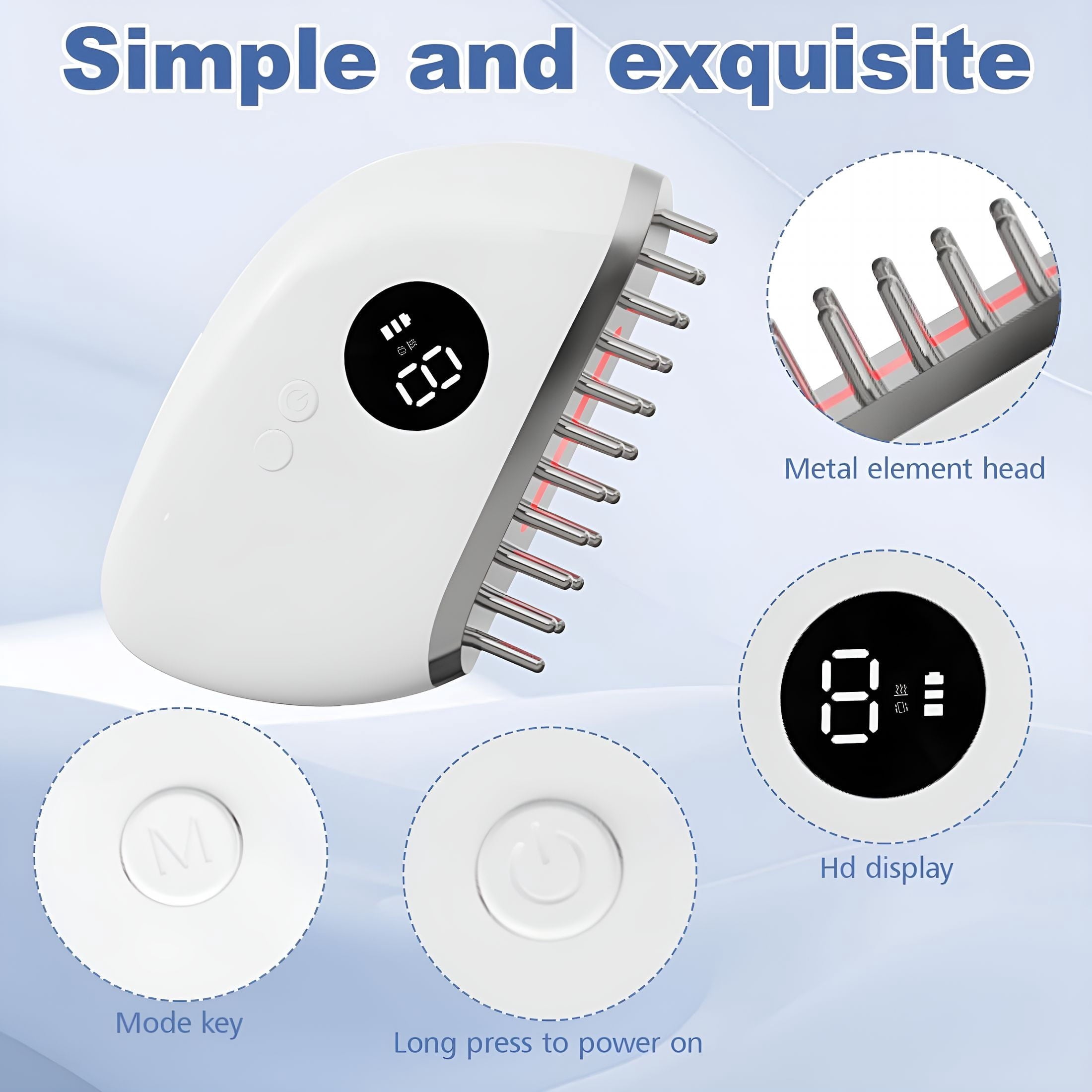 Lymphatic Drainage Face Massager Face Massager Tool- Facial Sculpting Tool for Jawline&Double Chin Reduction,Gentle V... - Image 5