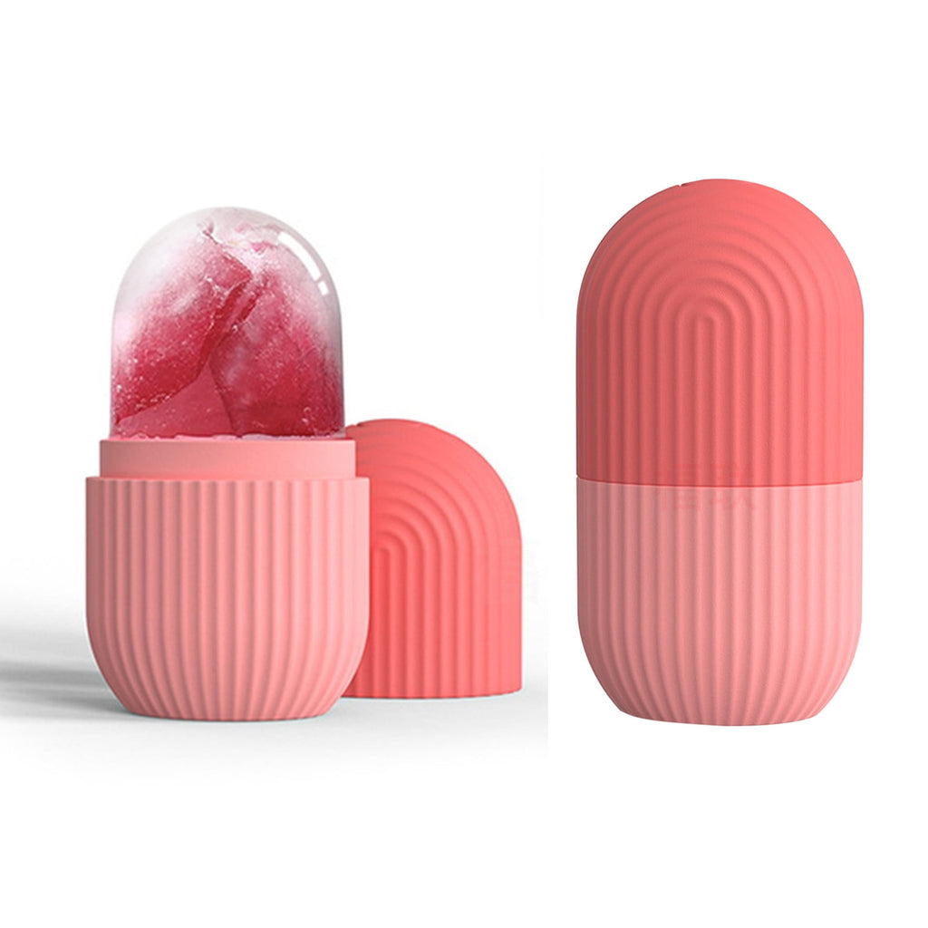 Ice Mold for Face, Ice Roller for Face & Eye, Beauty Facial Ice Rollers Ice Holder Mold Face Puffiness Relief Massage... - Image 5