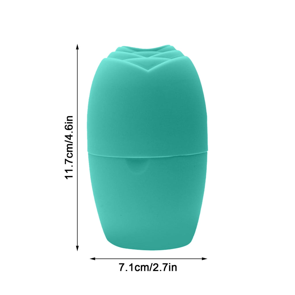 EARKITY Ice Roller for Face & Eye, Beauty Facial Ice Holder Mold Face Puffiness Relief Massage Skin Care Tools for Brighten Lubricate Shrink - Image 3