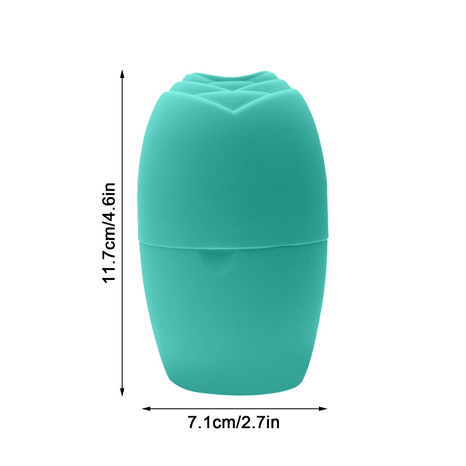 EARKITY Ice Roller for Face & Eye, Beauty Facial Ice Holder Mold Face Puffiness Relief Massage Skin Care Tools for Brighten Lubricate Shrink - Image 3