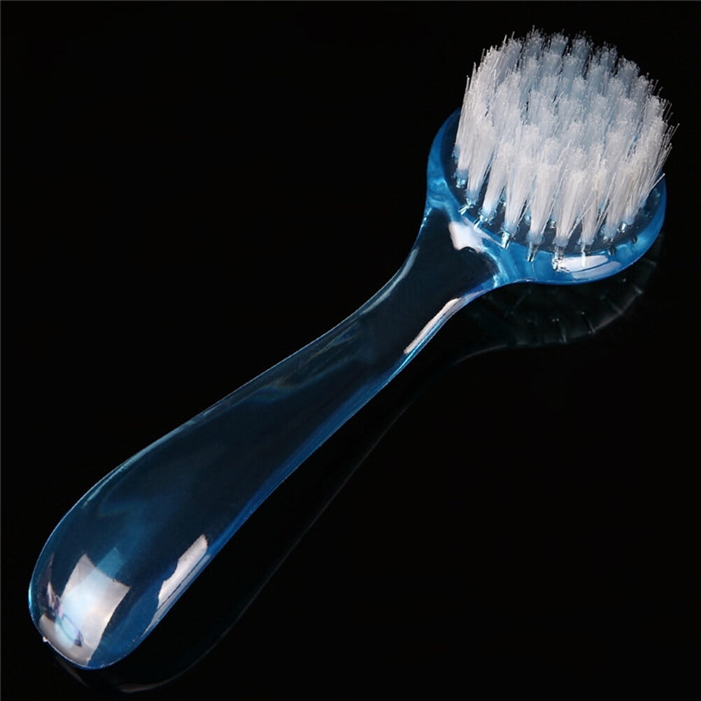 Face Cleaning Brush with Cap Washing Blackhead Remover Brush Deep Pore Scrub Facial Exfoliator Skin Care Cleaning Scr... - Image 4