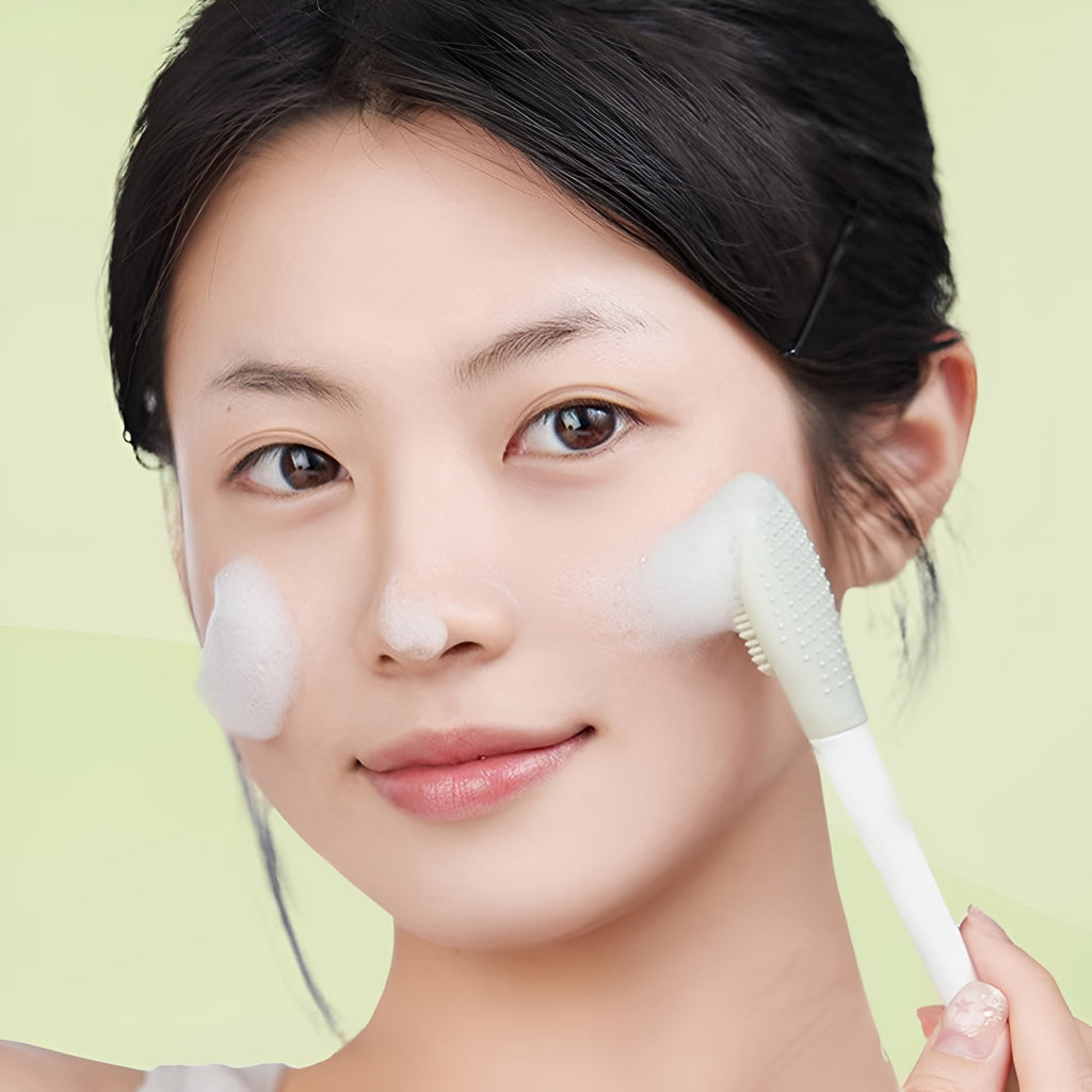 2026 New 3Pcs Silicone Mask Applicators Dual End Face Scrubber Facial Mask Applicator Brush Beauty Tool - Image 5