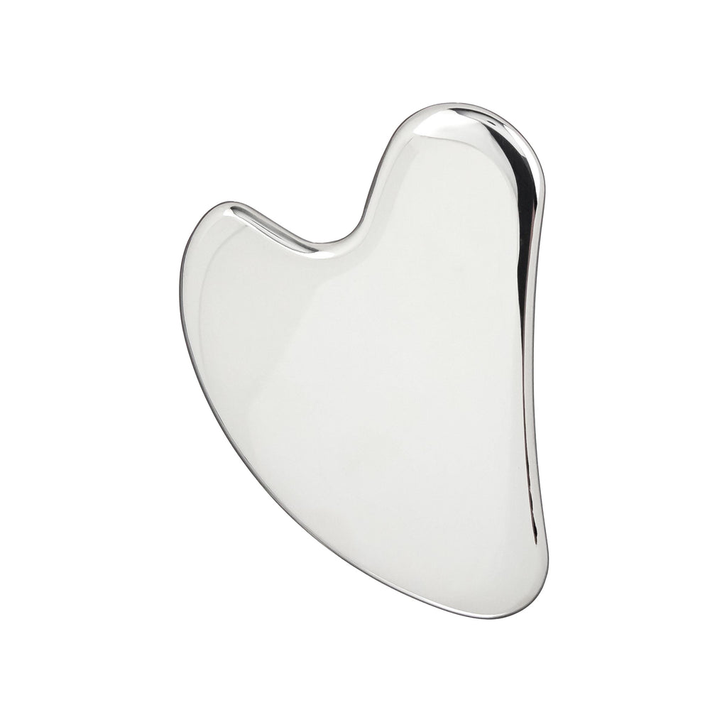 Stainless Steel Gua Sha Face Sculpting Tool for Lifting, Toning & De-Puffing Durable Facial Massage Tool for Lymphati... - Image 2