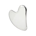 Stainless Steel Gua Sha Face Sculpting Tool for Lifting, Toning & De-Puffing Durable Facial Massage Tool for Lymphati... - Image 2