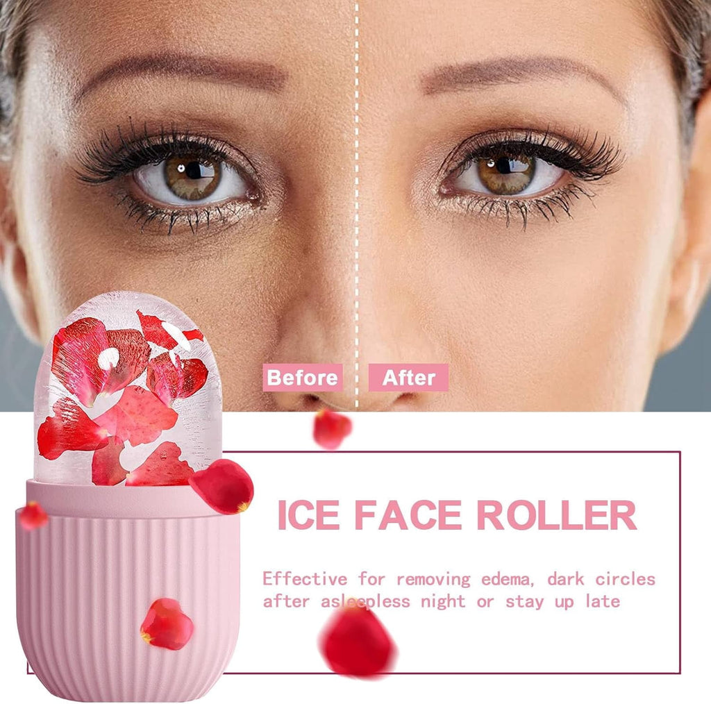 Massager for Face, Eyes and Neck Naturally Conditioning and Skin Care,De-Puff Eye Bags,Reduce Migraine Pain,Reusable ... - Image 5