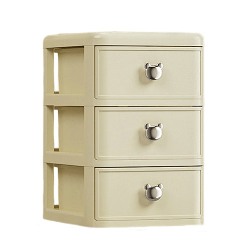 3-Layer Drawer Desktop Makeup Organizer, Cosmetic Storage Box for Skincare, Vanity & Bathroom Counter Organizer M - Image 2