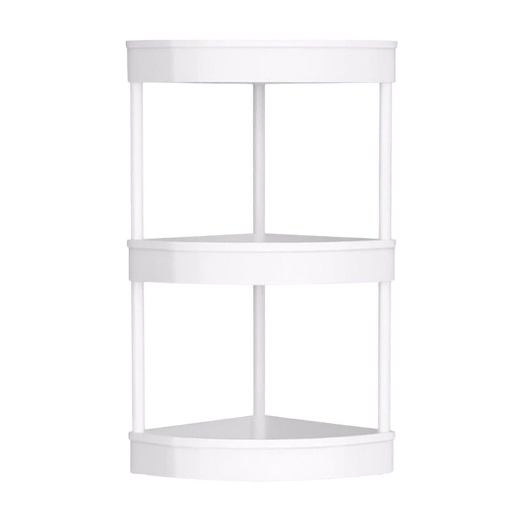 Miogawg Corner Bathroom Counter Organizer, Vanity Organizer Corner Shelf, Skincare, Makeup Countertop Organizers, Kitchen, Bathroom Counter - Image 2