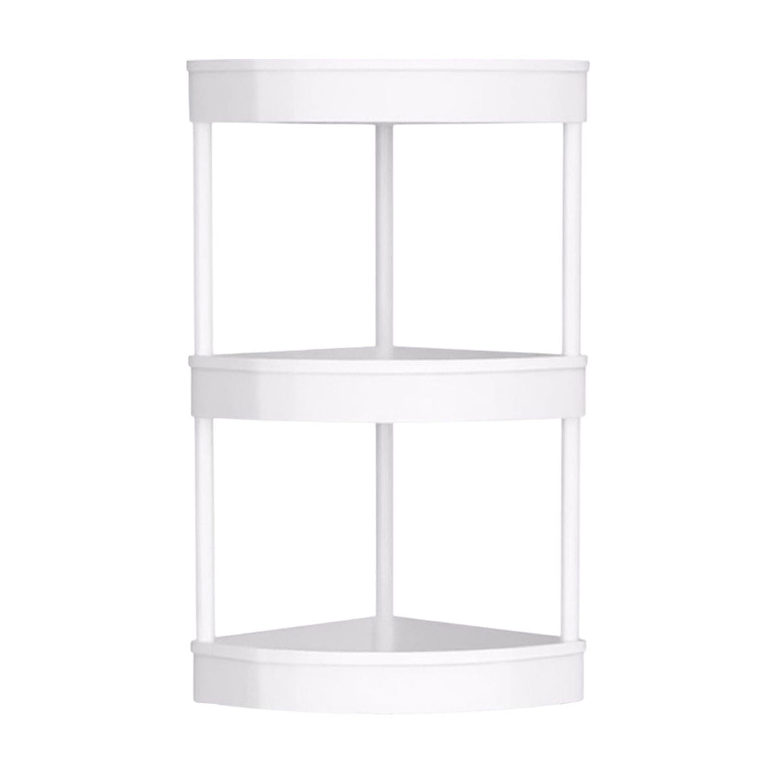 Miogawg Corner Bathroom Counter Organizer, Vanity Organizer Corner Shelf, Skincare, Makeup Countertop Organizers, Kitchen, Bathroom Counter - Image 2