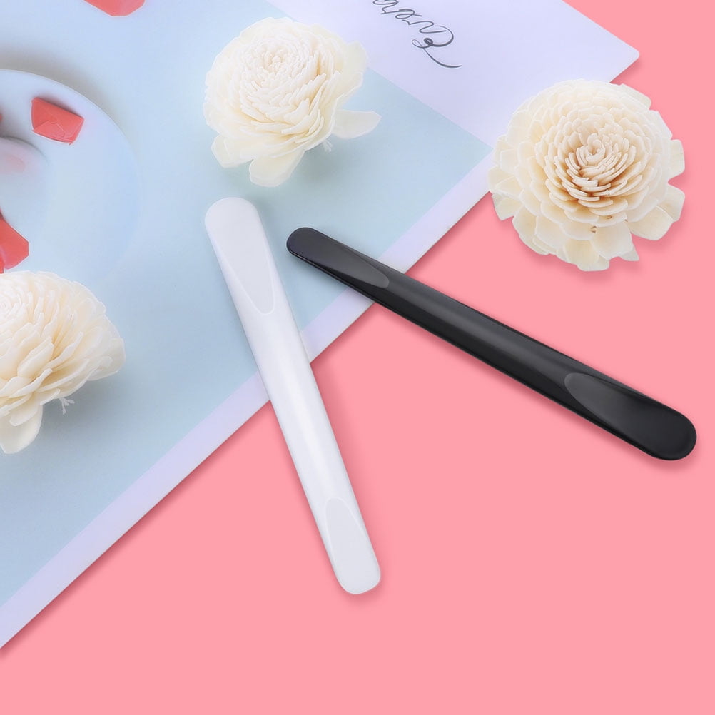 LEORX Cream Spatula Applicator Face Mask Spatulas 4.3x0.5in Testing Skincare Enthusiasts 30pcs - Image 3