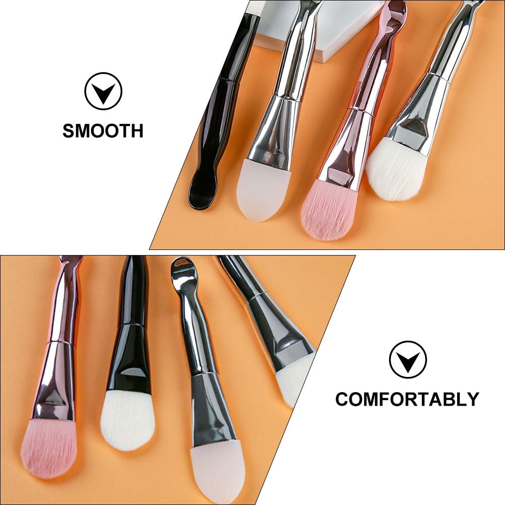UPKOCH 4pcs Household Mask Brush Mask Applicator Brush Body Lotion Body Smudge Tool - Image 3