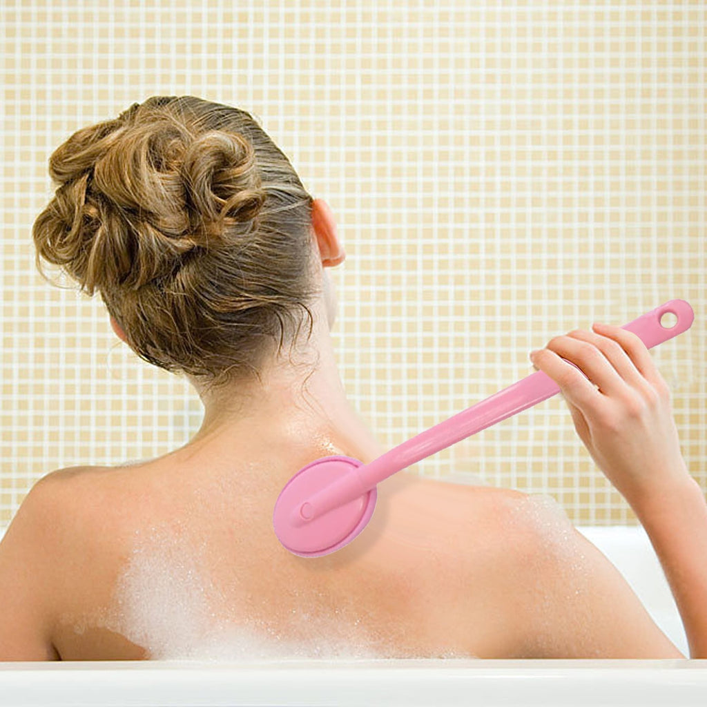 2 Pcs Back Lotion Applicator with Long Handle, Easy Reach Body Lotion Applicator for Back, Feet, 15inch - Image 4