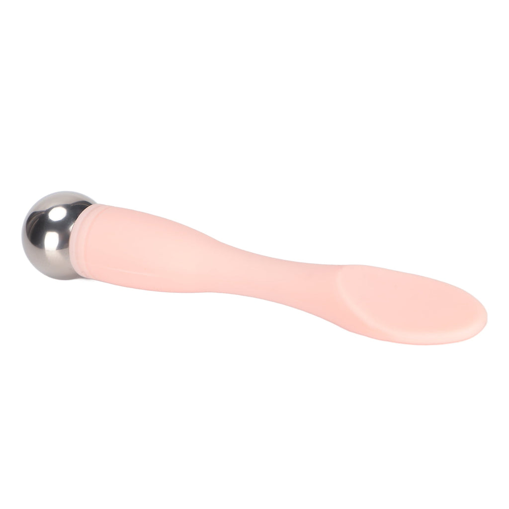 Eye Cream Applicator Wand Stick Silicone Facial Massage Spatula Roller to Reduce Dark Circles and Puffiness, Pink Ski... - Image 4