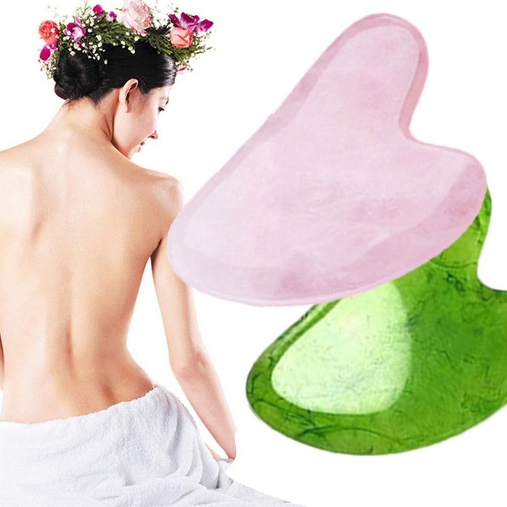 Double Headed Massage Gua Sha Resin Facial Roller Face Lift Up Skin Care Spa Tool - Image 6