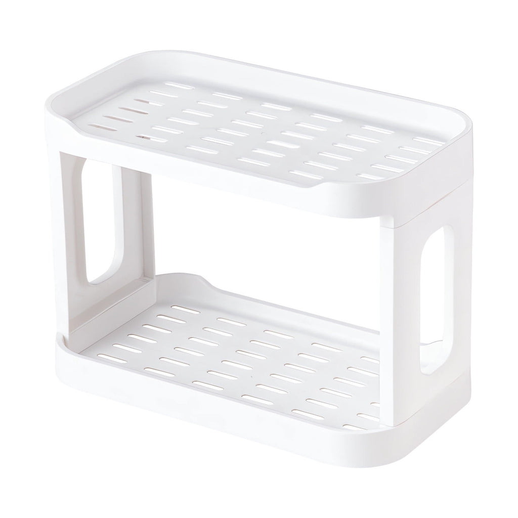 EGYMEN Cosmetic Storage Rack, Multi-Layer Skincare Organizer Shelf for Bathroom and Dorm Rooms, Desktop Makeup Display Stand - Image 2