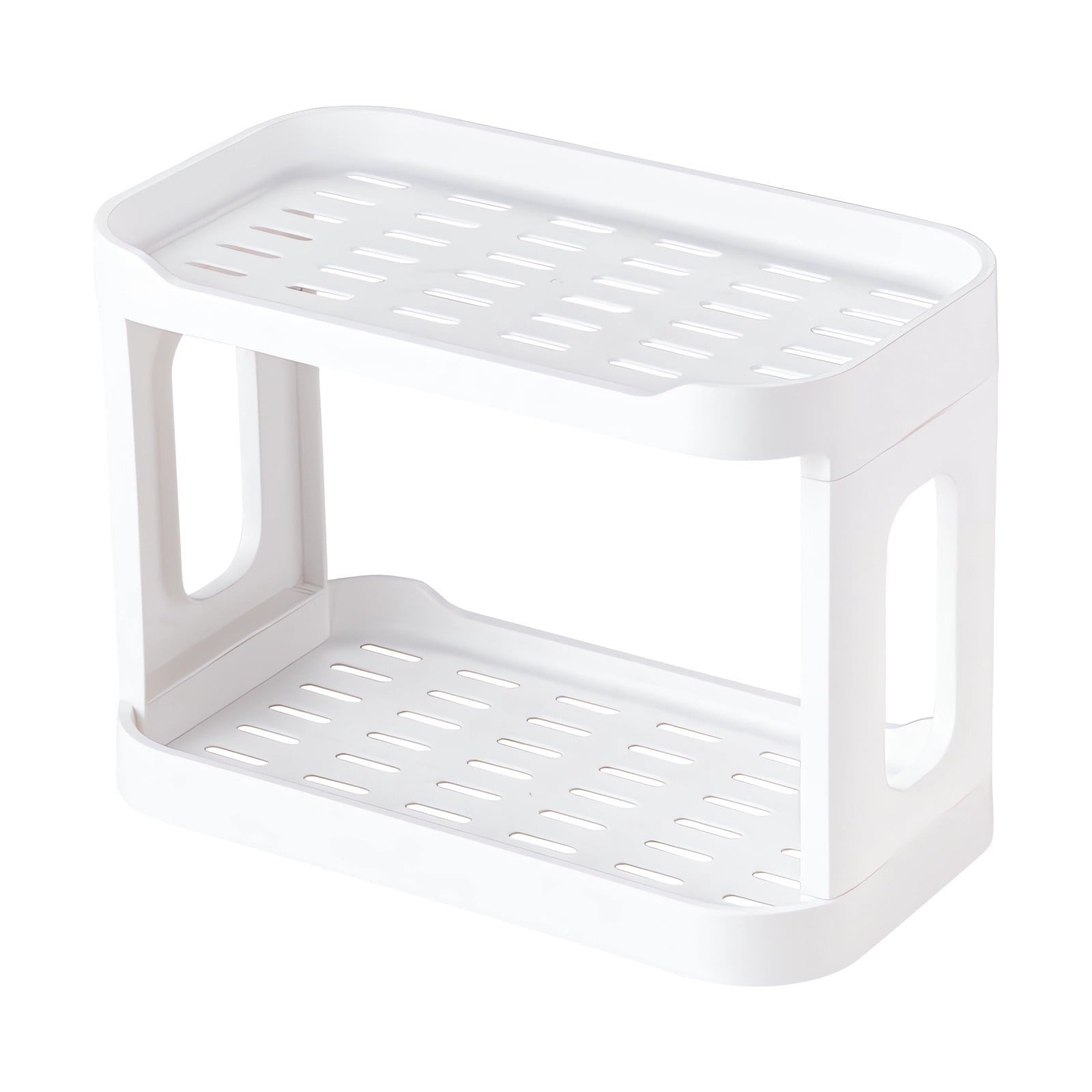 EGYMEN Cosmetic Storage Rack, Multi-Layer Skincare Organizer Shelf for Bathroom and Dorm Rooms, Desktop Makeup Display Stand - Image 2
