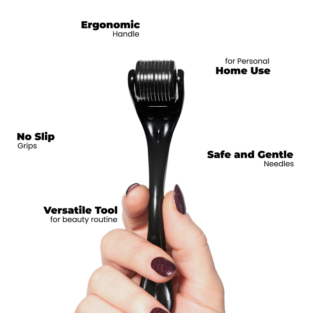 TIFOR Derma Roller for Hair Beard Facial Skin Face 0.3mm 540 Microneedles Cosmetic Beauty Instrument Self-Care Gifts ... - Image 2