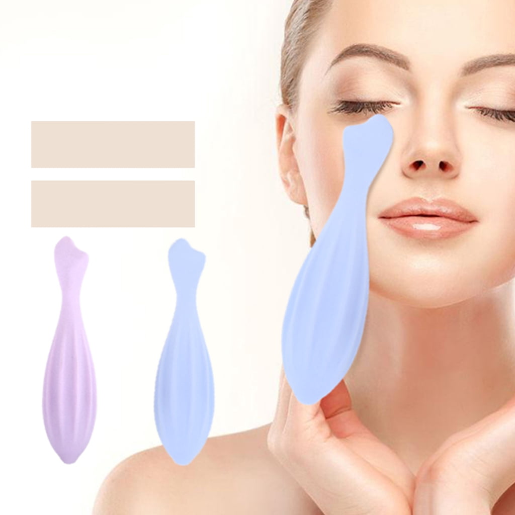 for and Eye Beauty Skin Care Tools Gua Sha Massage Silicone Beauty - Image 2