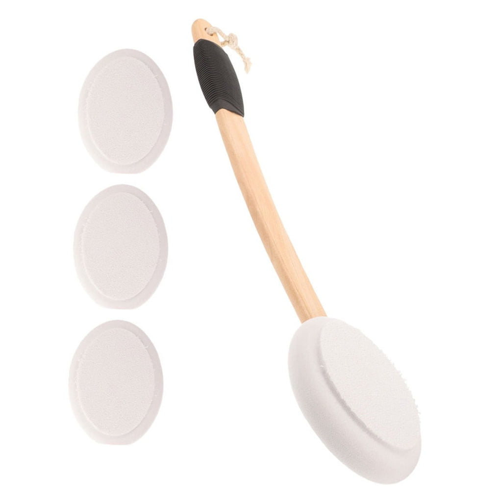 MUSEYA 1 Set Anti Slip Back Brush Applicator For Moisturizer Application For Adults Assorted Color - Image 4