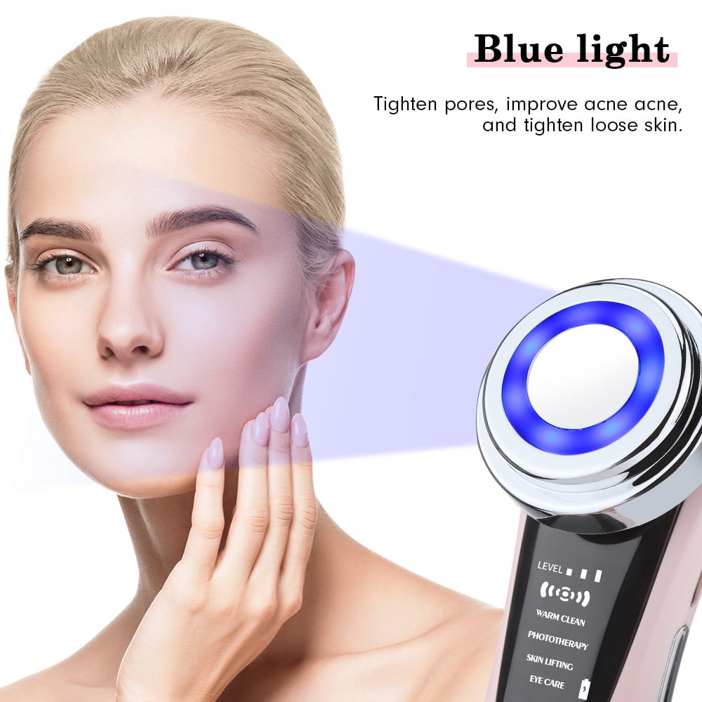 Hiroke Facial Massager High Frequency Facial Massager Machine Skin Care Tools Face Lifting Machine Skin Tightening Firming Machine Facial Sk - Image 5