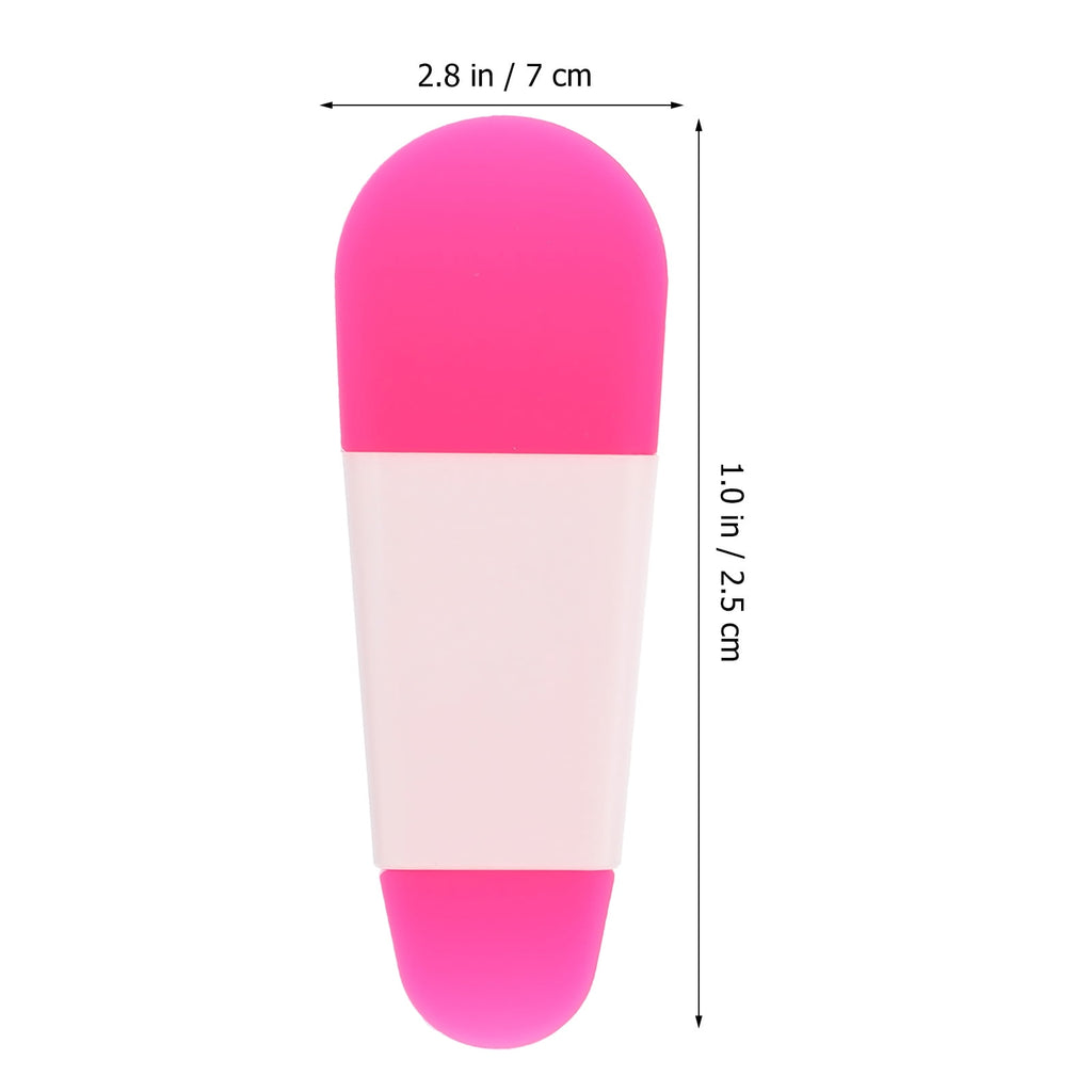 8Pcs Eye Cream Spoon Silicone Beauty Scoop for Home Use Facial Cream Applicator - Image 2