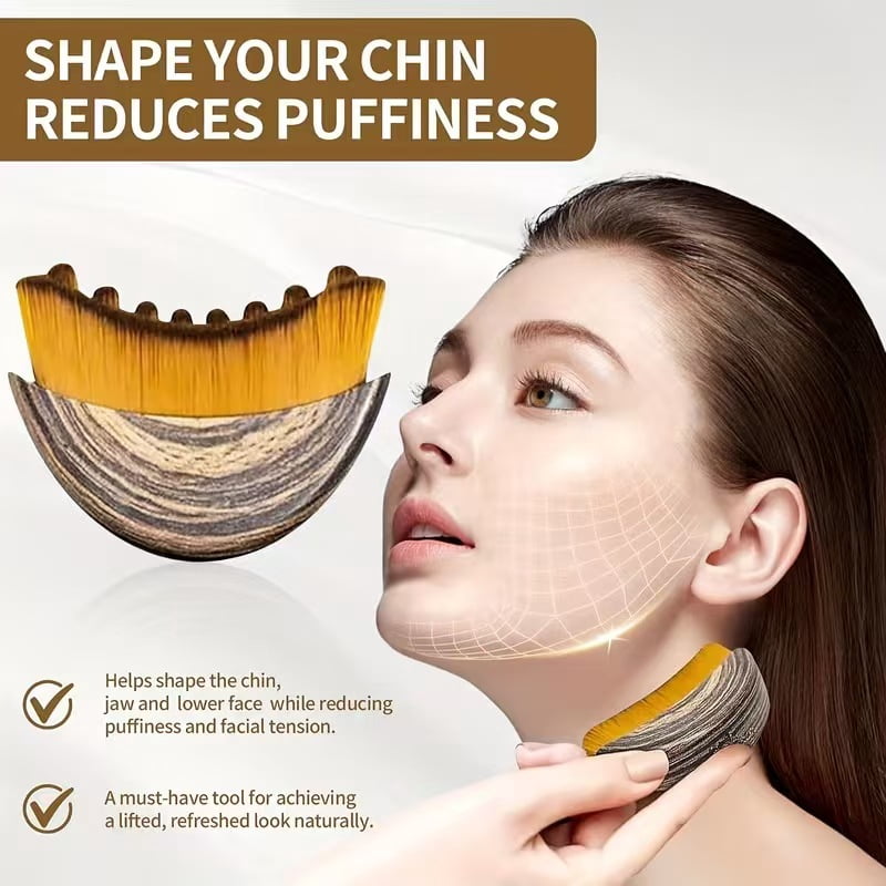 Lymphatic contour brush, designed ergonomically for lymphatic drainage - Image 6