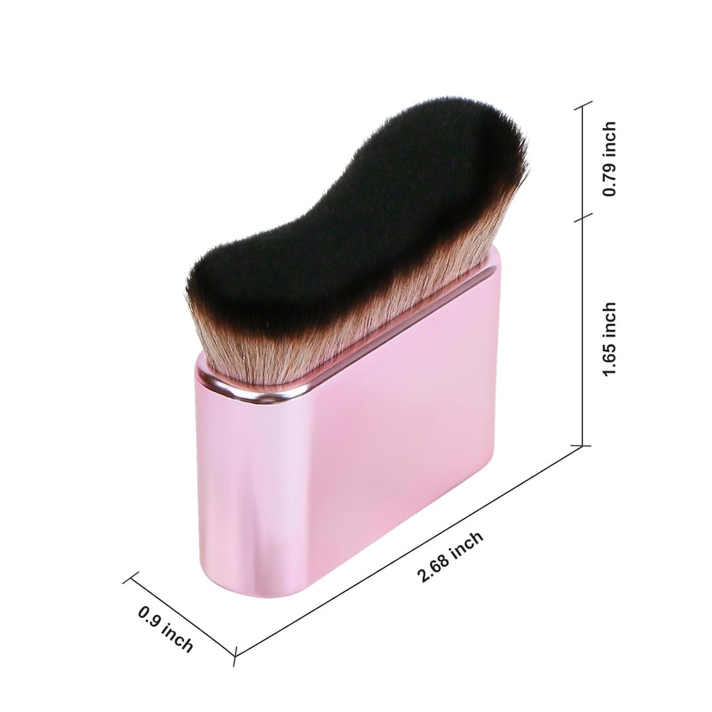 Large Body Makeup Brush For Self Tanning Brush For Body Foundation Brush Makeup Brush For Tan Self Tanning Blending Brush Sunless Tanner Bru - Image 3