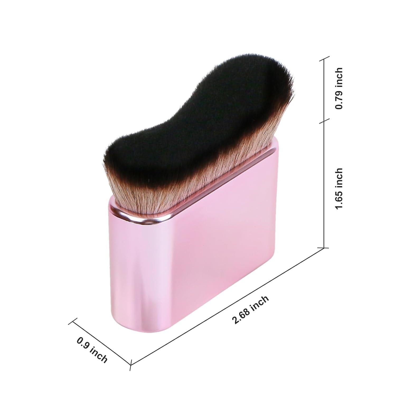 Large Body Makeup Brush For Self Tanning Brush For Body Foundation Brush Makeup Brush For Tan Self Tanning Blending Brush Sunless Tanner Bru - Image 3
