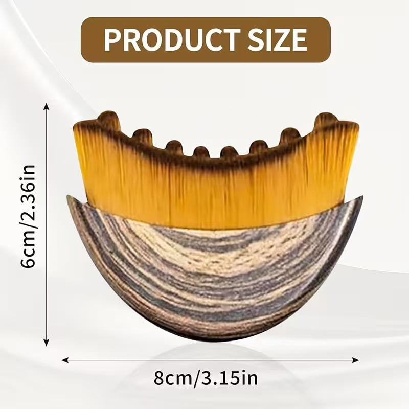 Lymphatic contour brush, designed ergonomically for lymphatic drainage - Image 2