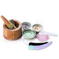 100-Pack Mini Makeup Mask Spatulas Disposable Curved Cosmetic Scoops for Hygienic Application of Facial Creams, Masks...