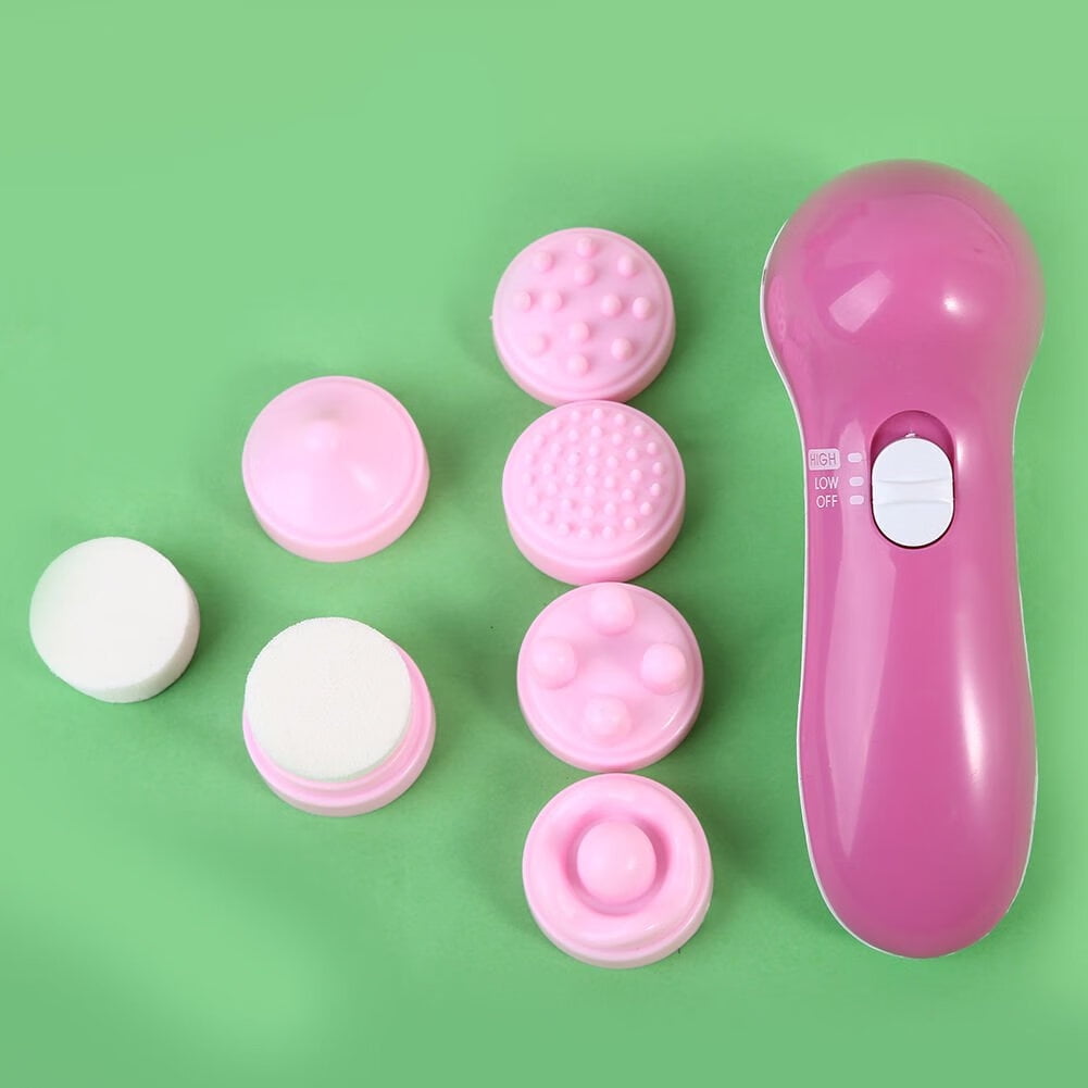 Face Cleanser 6-in-1 Facial Beauty Instrument Face Massager Beauty Care - Image 6