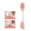 10Pcs Silicone Mask Brush, Silicone Mask Brush for Face Cleansing, Double Head Mask Applicator Brush, Pore Cleansing ...
