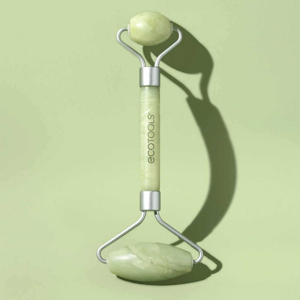 EcoTools Jade Facial Roller for Smoothing, Sculpting & Massage - Ideal for Reducing Puffiness & Enhancing Skincare Absorption - Image 5