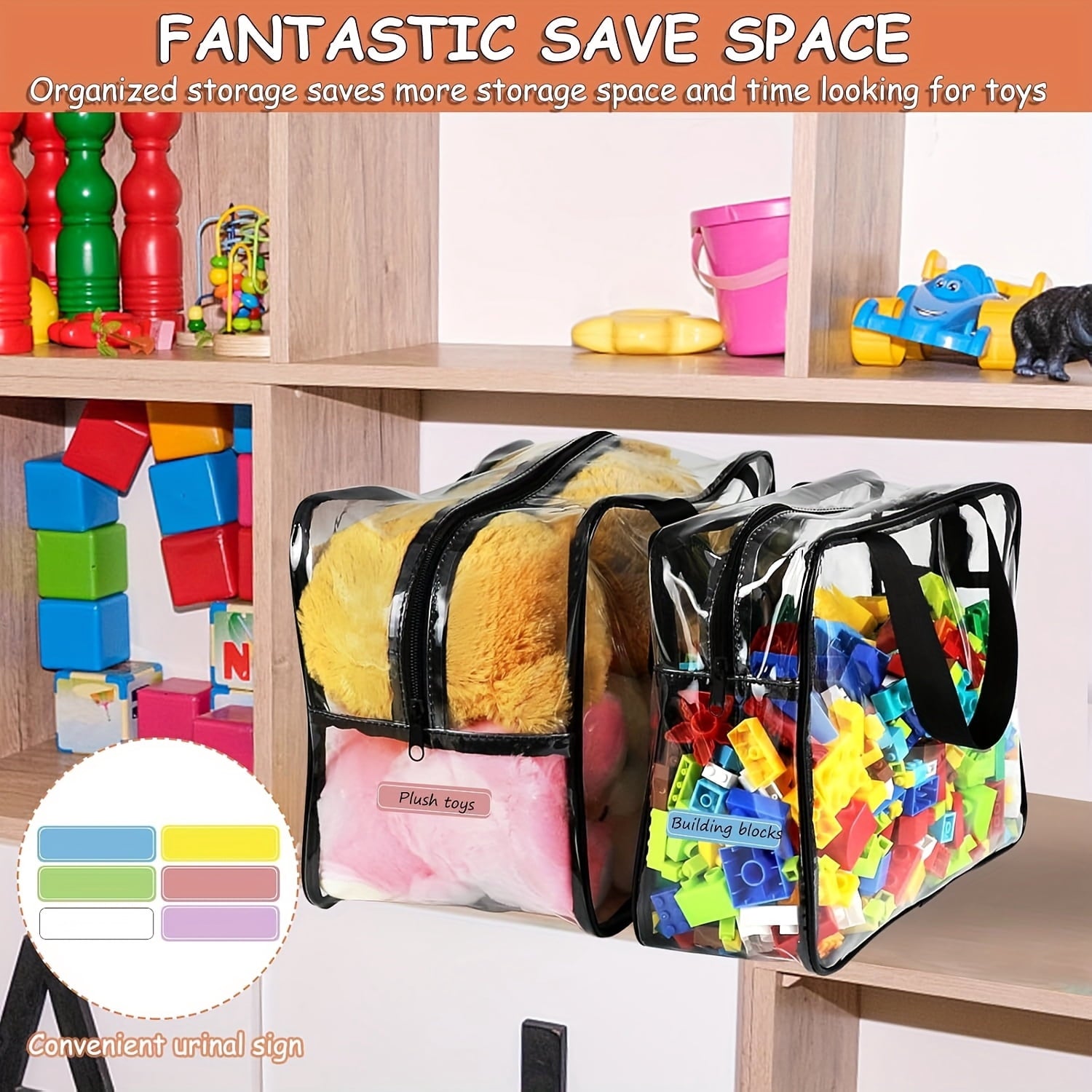 Beauty Organizers and Storage, Portable Cosmetics Organizer for Travel and Daily Use, Compact Beauty Organizer to Keep Makeup Skincare Organ - Image 4