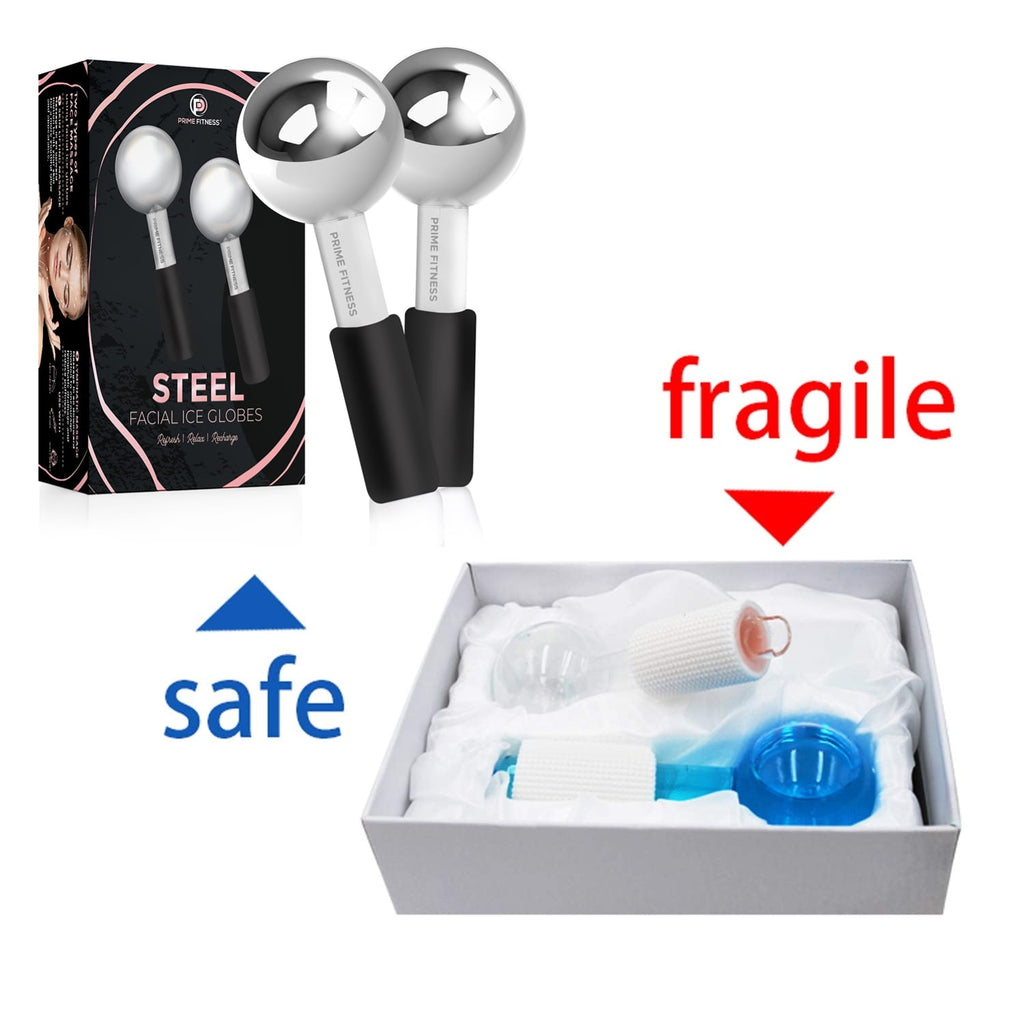 Ice Globes for Facials | Unbreakable Steel Cooling Roller | Cryo Sticks for Face | Massager for Face Neck & Eyes | Sk... - Image 6