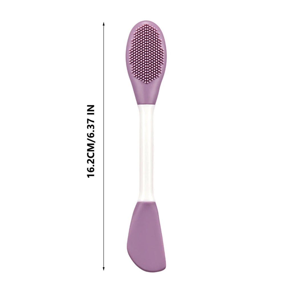 Silicone Facial Mask Applicator Face Masks Skincare Brush Facial Scrubber Double-Head Lotion Spatula Scoop for Makeup... - Image 3