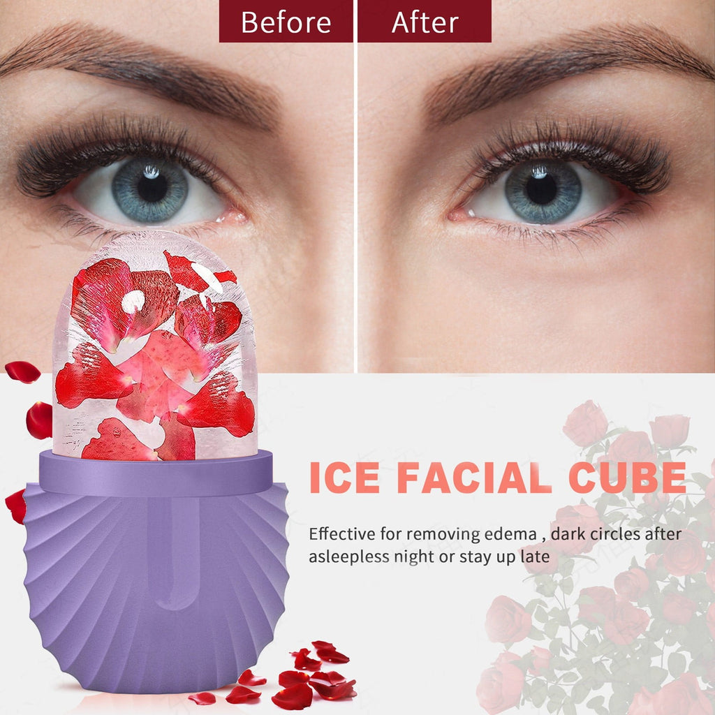 Ice Roller for Face, Face Massagers Tool, Ice Face Roller Ice Roller For Face Eyes And Neck Naturally Conditioning An... - Image 5