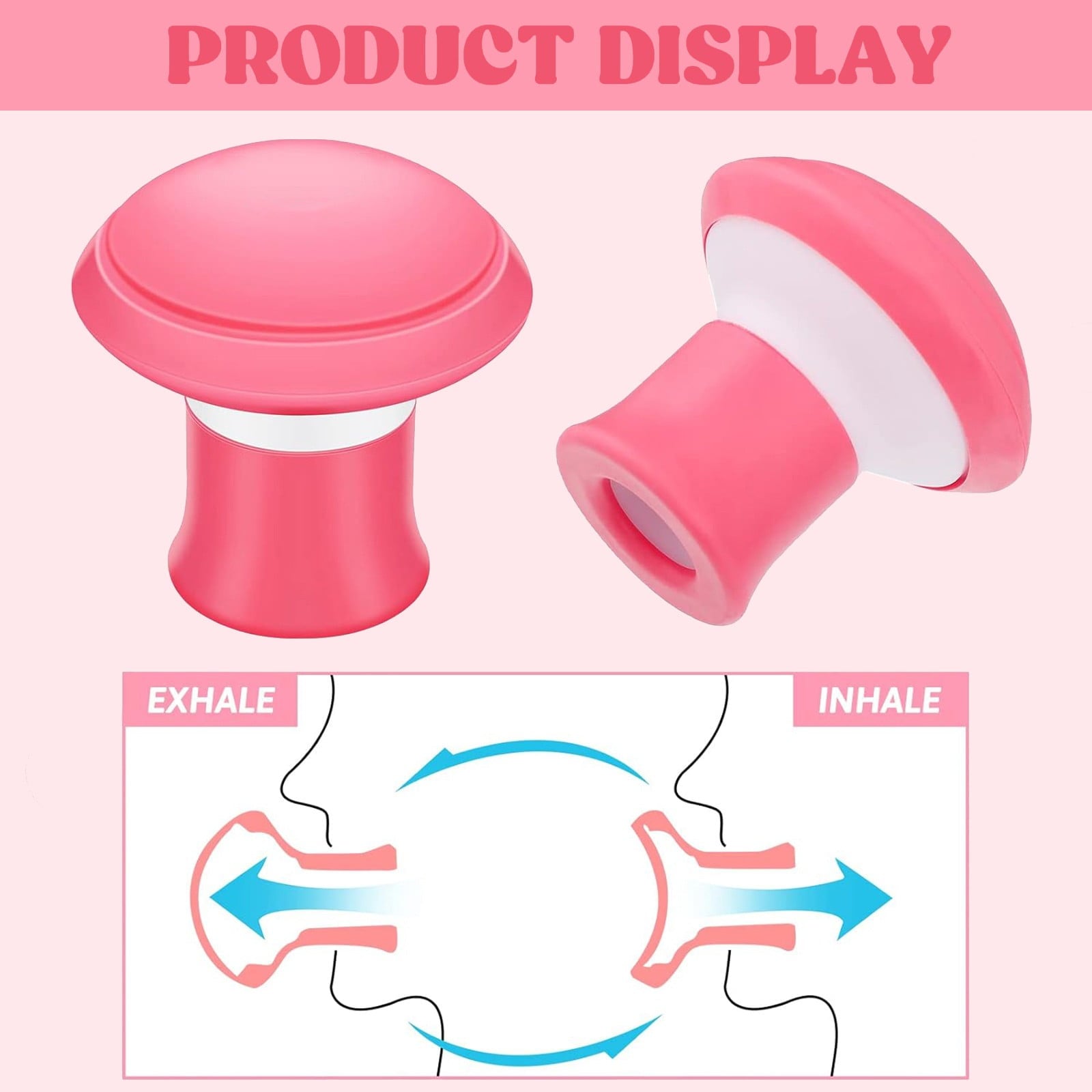 Beauty Tools Face Exerciser Facial Yoga Tool for Skin and Firming Jaw Exercise Device for Double Chin for Both Women and Men - Image 3