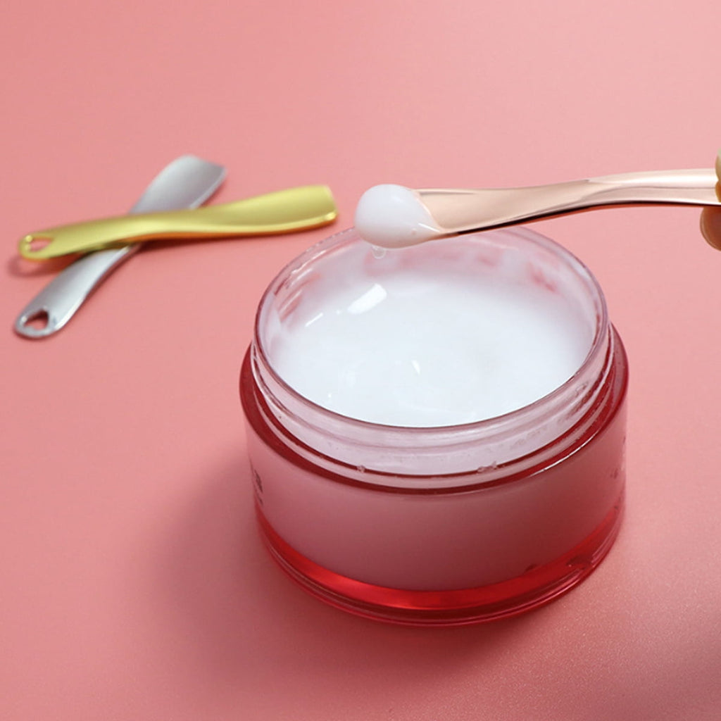 Mini Spoon Beauty Scoop, Metal Alloy Makeup Spatula for Dark Circles Skincare, Stainless Steel Applicator Ensuring Reusable and Gentle Produ - Image 4