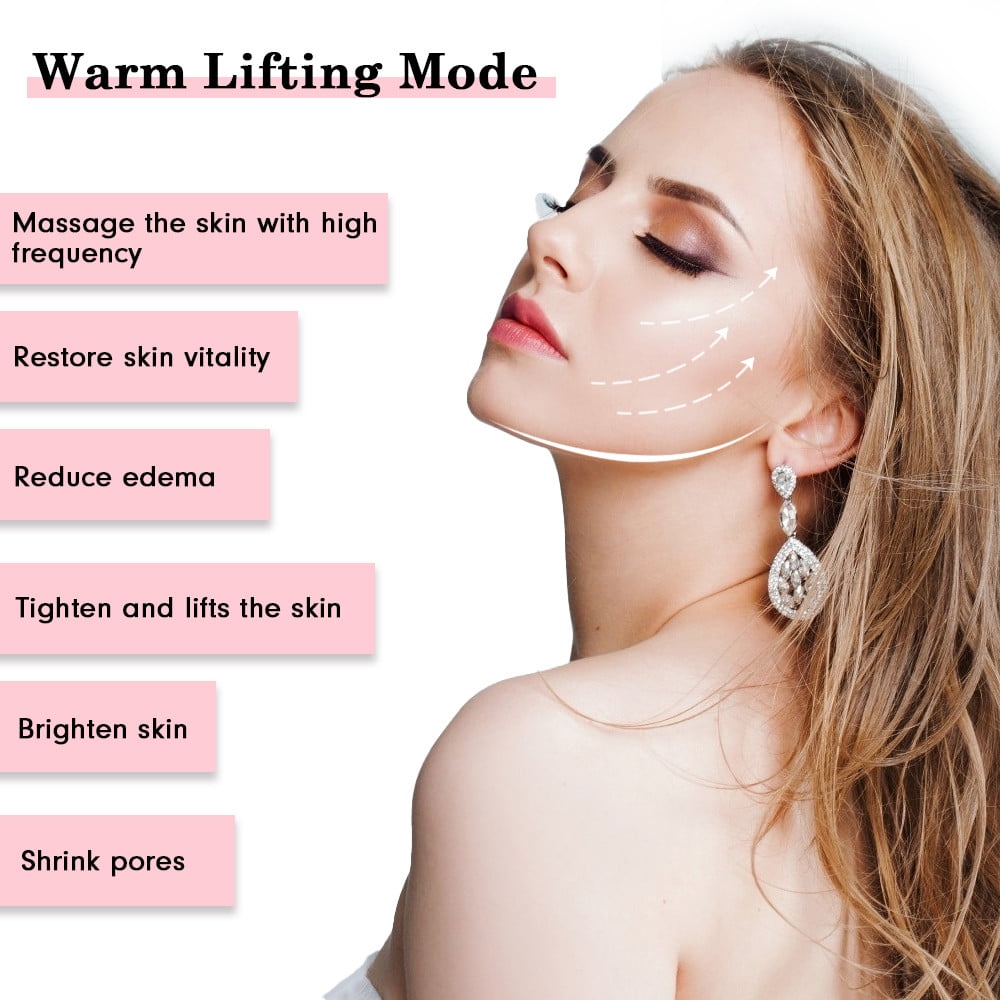 Hiroke Facial Massager High Frequency Facial Massager Machine Skin Care Tools Face Lifting Machine Skin Tightening Firming Machine Facial Sk - Image 4