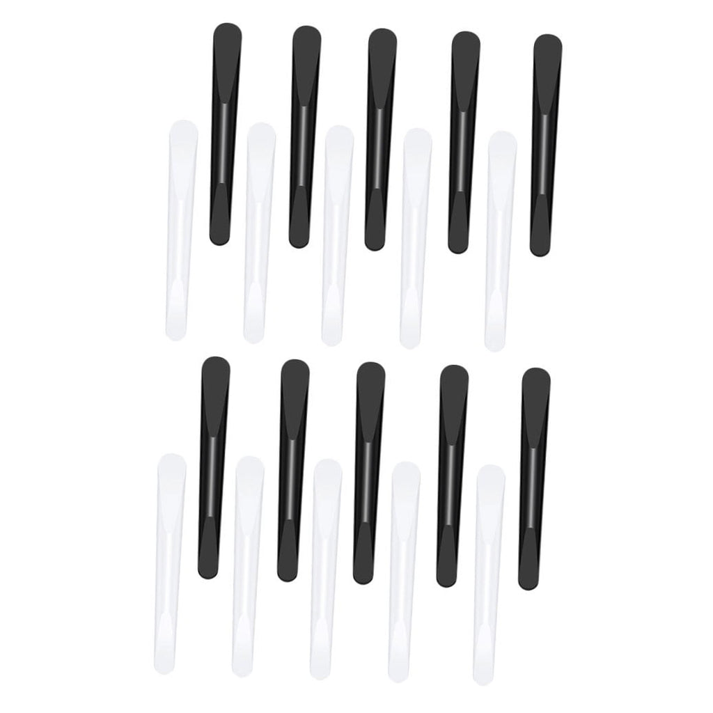 LEORX Cream Spatula Applicator Face Mask Spatulas 4.3x0.5in Testing Skincare Enthusiasts 30pcs - Image 5