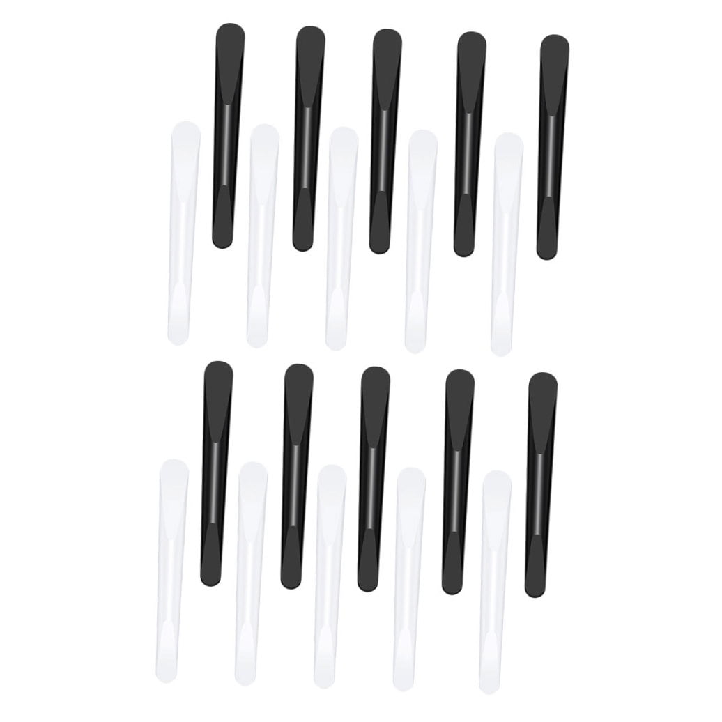 LEORX Cream Spatula Applicator Face Mask Spatulas 4.3x0.5in Testing Skincare Enthusiasts 30pcs - Image 5