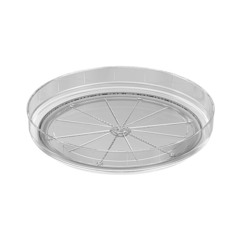 Rotating Makeup Organizer for Vanity, Pattern Skincare Organizer Perfume Lazy Organizer Bathroom Makeup Countertop Spinning Holder, Cosmetic - Image 2