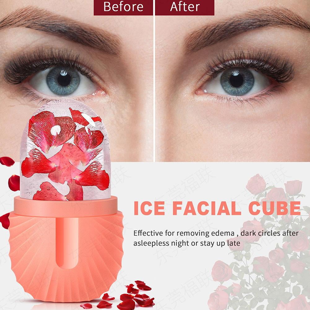 Silicone Ice Cube Massager Face Ice Roller Mold Mould Facial Beauty Whitening W3 Z4Y6 - Image 3