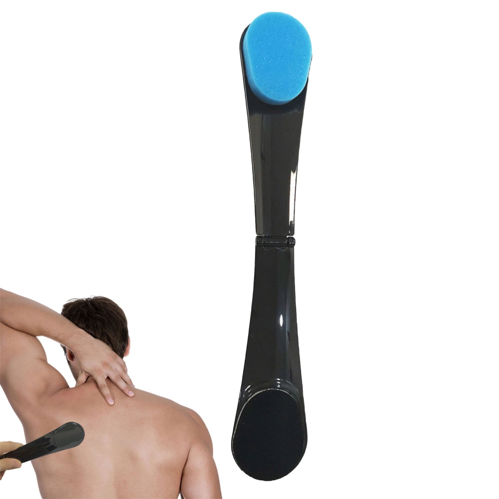 Self Tanning Back Applicator Foldable Long Handle for Lotion Application - Image 5