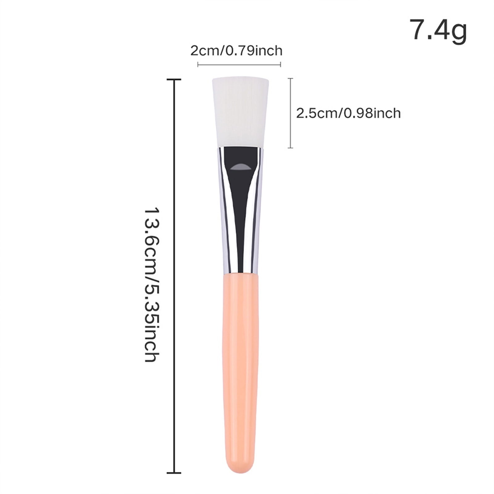 Soft Synthetic Fiber Heads Mask Applicators for Multiple Beauty Uses - Image 3