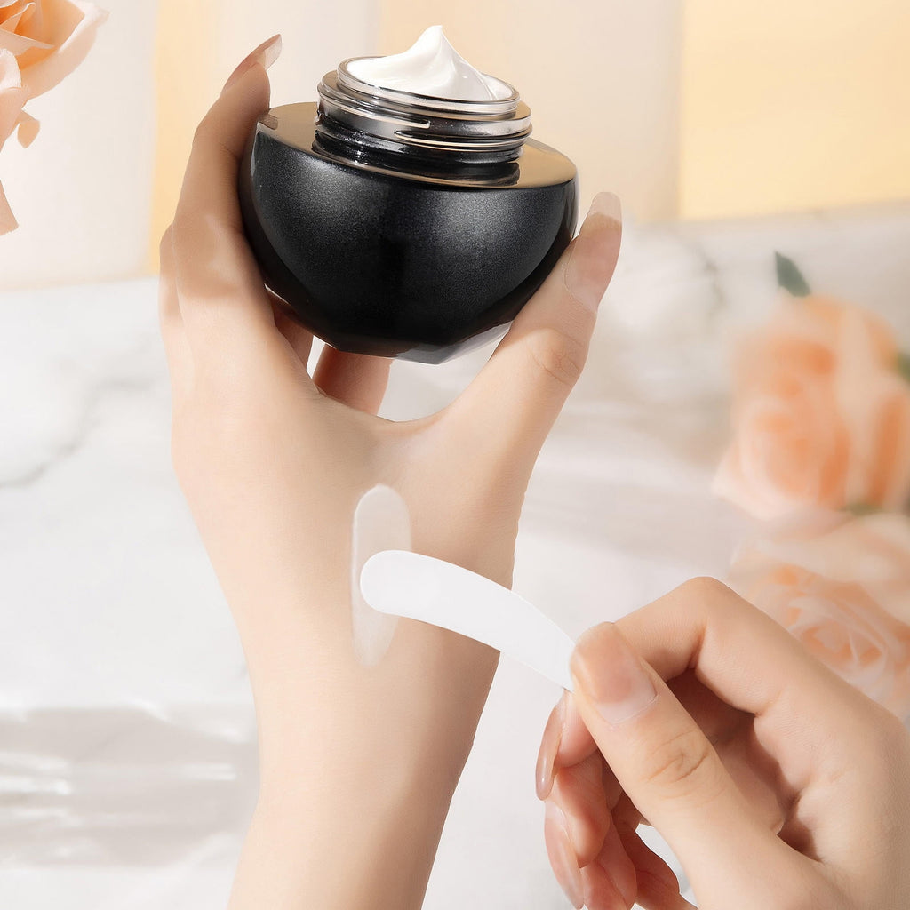 Reusable Makeup Spoon and Facial for Face Use Durable Plastic Beauty Tool White 50Pcs - Image 6