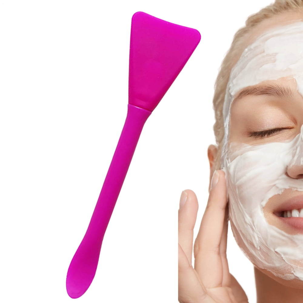 Face Cream Applicator Portable Silicone Face Brush Face Cover Applicator Reusable Clay Face Cover Applicator Multifun... - Image 6